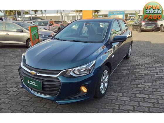 CHEVROLET ONIX 1.0 TURBO FLEX LTZ AUTOMÁTICO